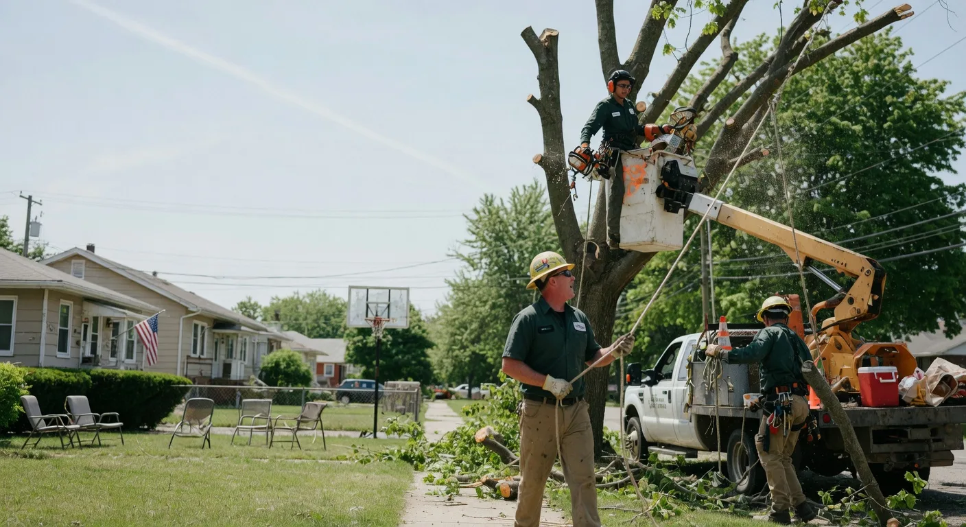 Tree Service in Loysburg, PA near me